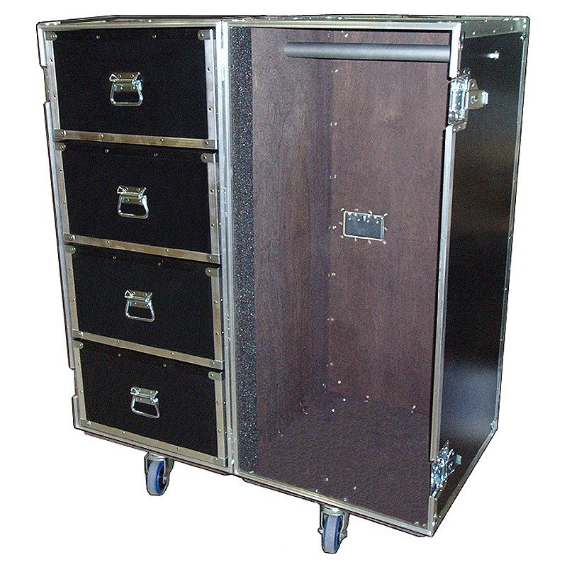 4 Drawer Double Sided Huge Wardrobe Chest Ata 3 8 Case Trunk